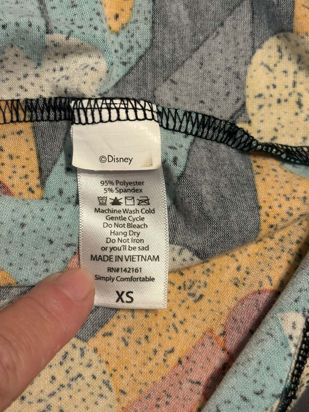 Set of 2 LuLaRoe Disney Irma Tunic Minnie Mouse Size XS - Picture 11 of 12